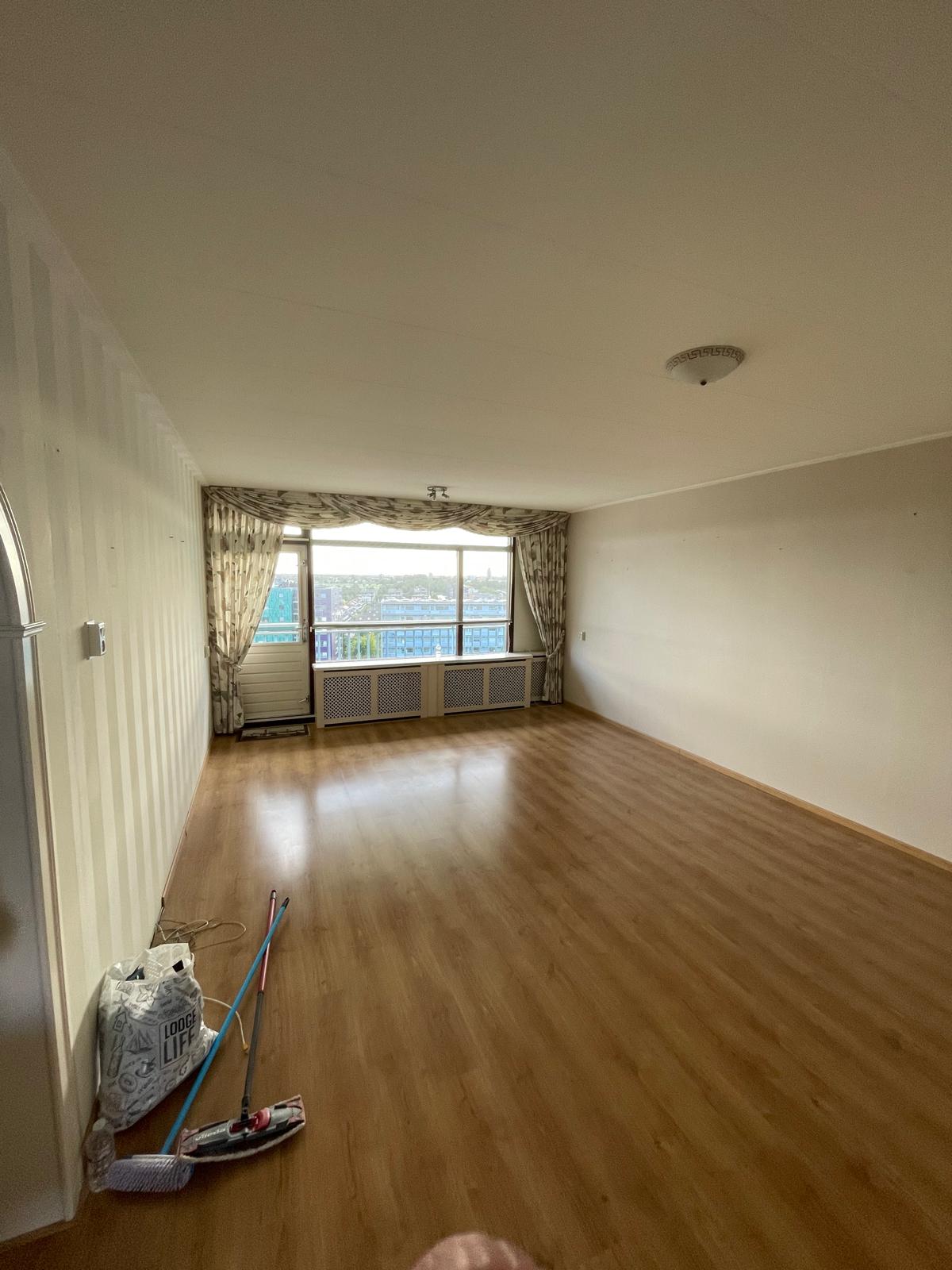 Woonkamer ontruiming - na