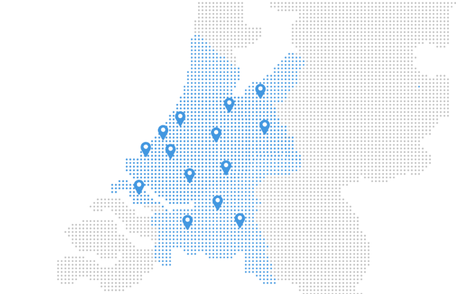 Werkgebied De Ontruimert - Nederland